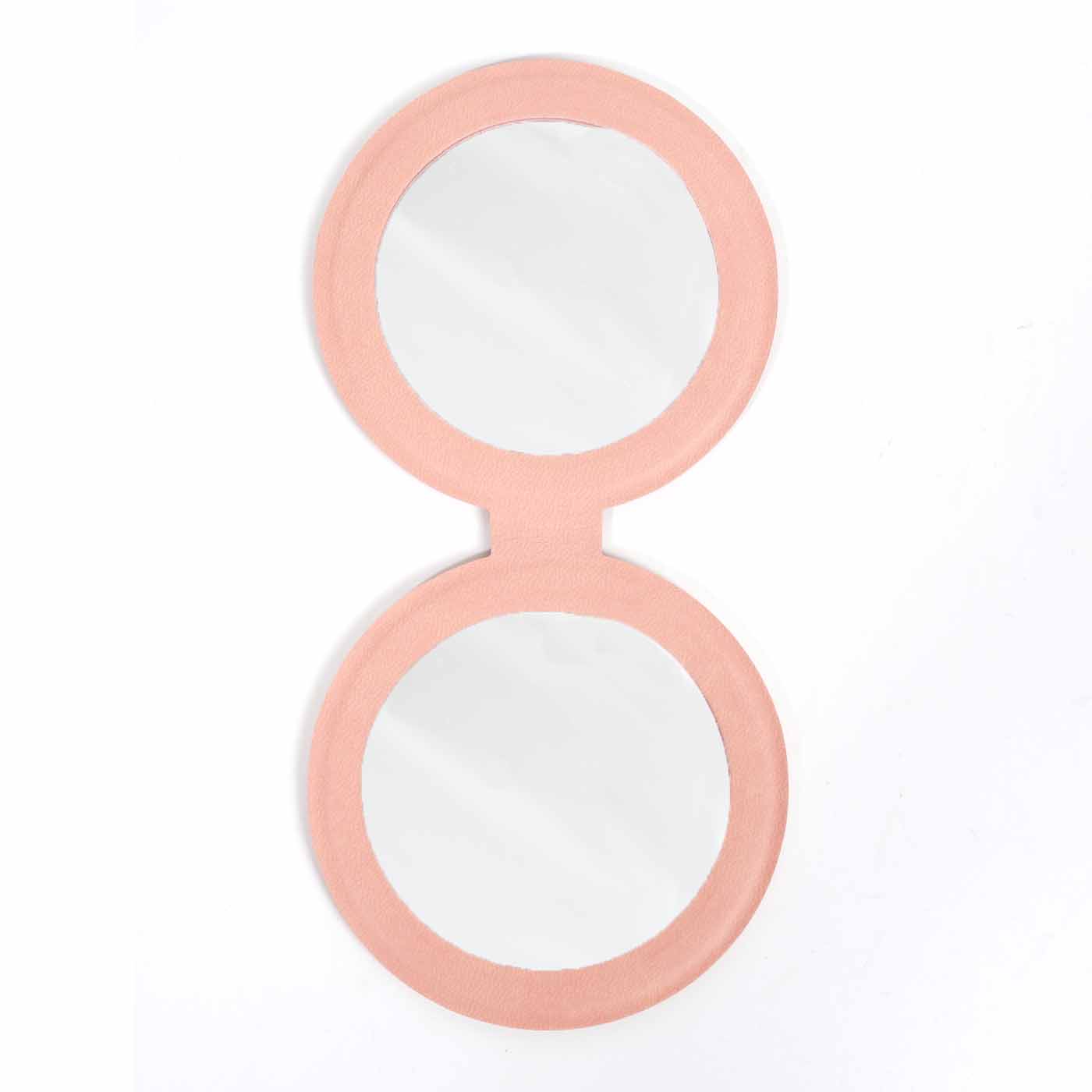 PU Magnetic Mini Makeup Mirror1