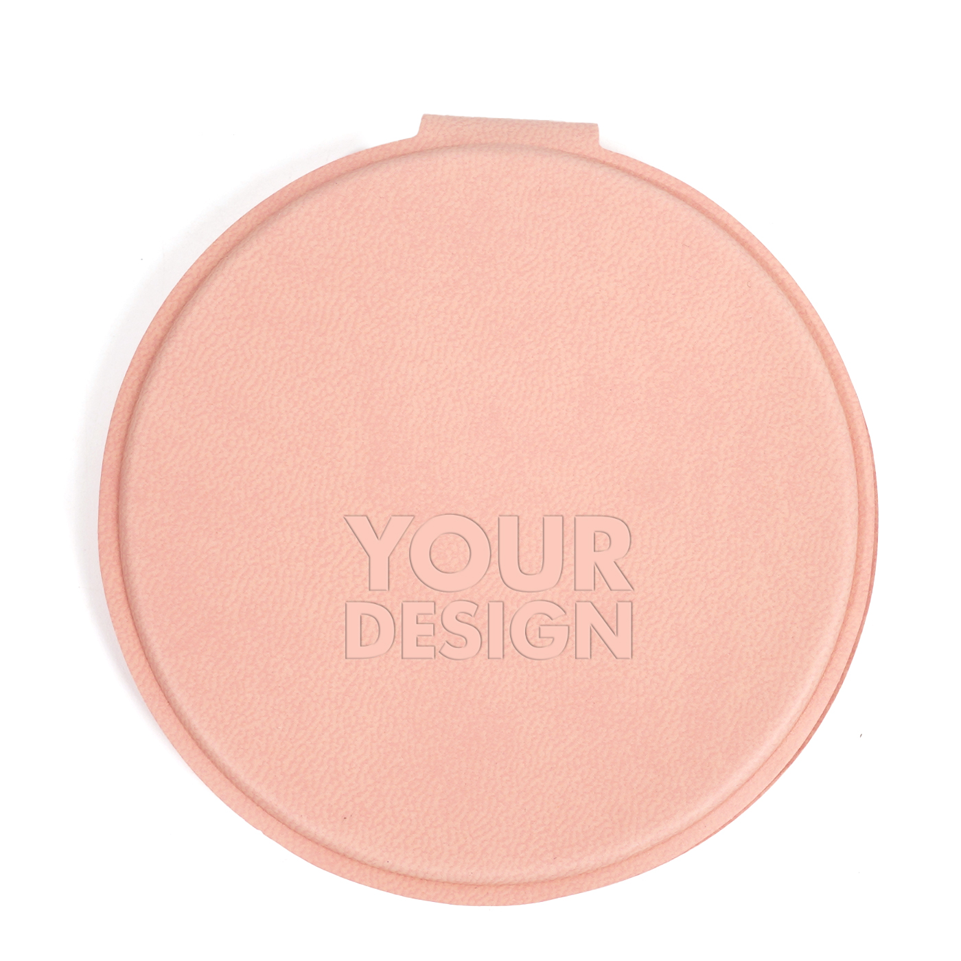 PU Magnetic Mini Makeup Mirror