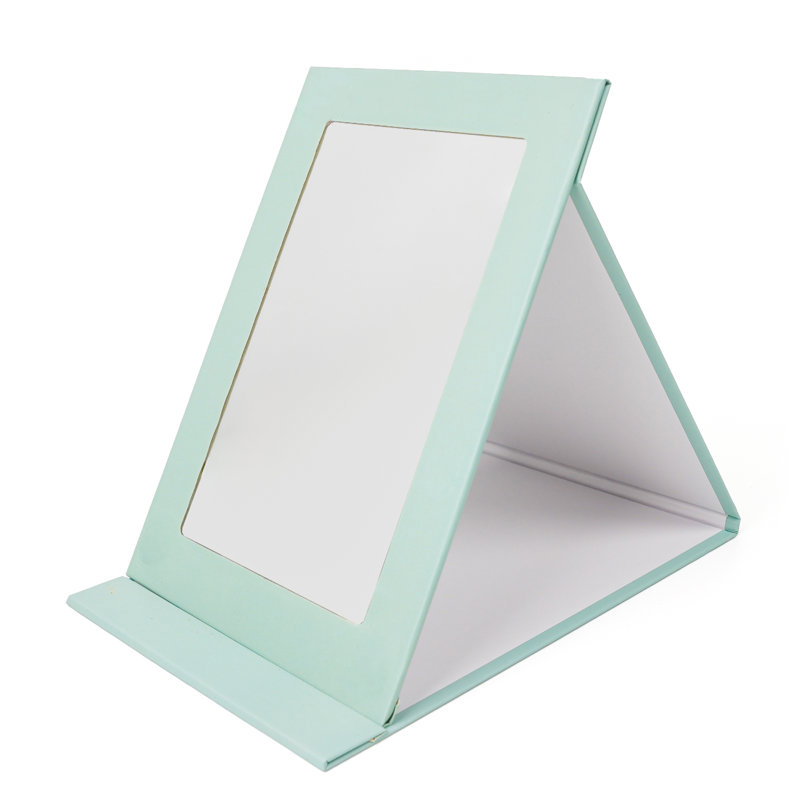 Foldable Mirror With Desktop Standing