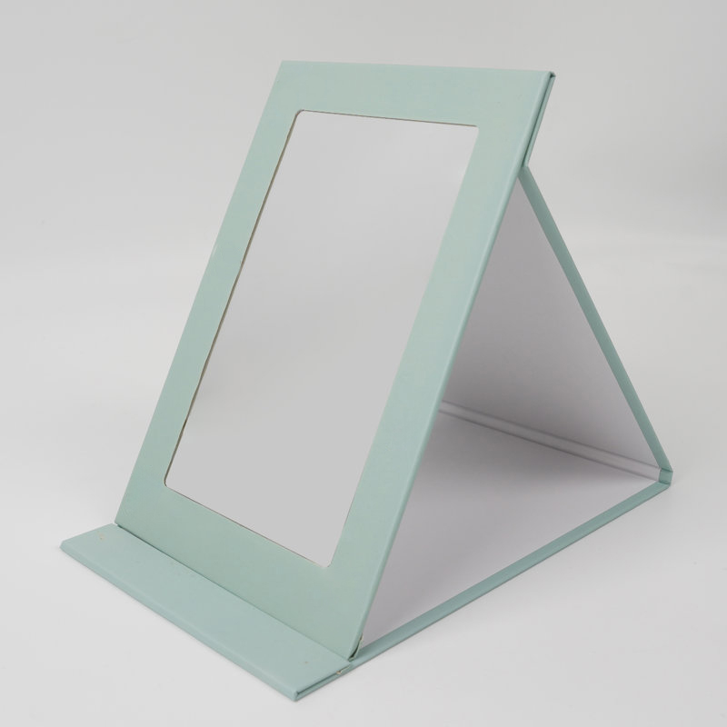 Foldable Mirror With Desktop Standing2