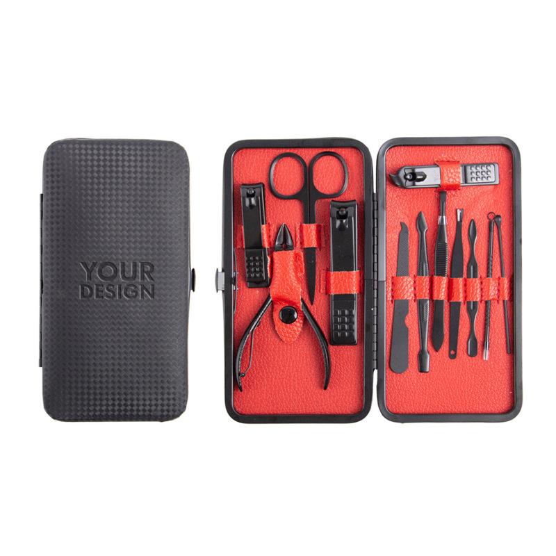 Stainless Steel 12 In 1 Nail Clipper Set