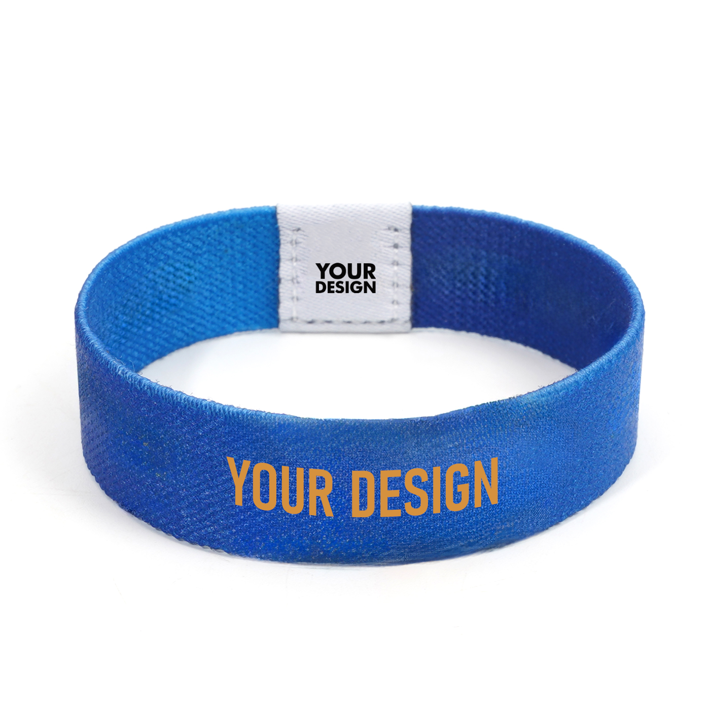 Custom Polyester Event Wristband