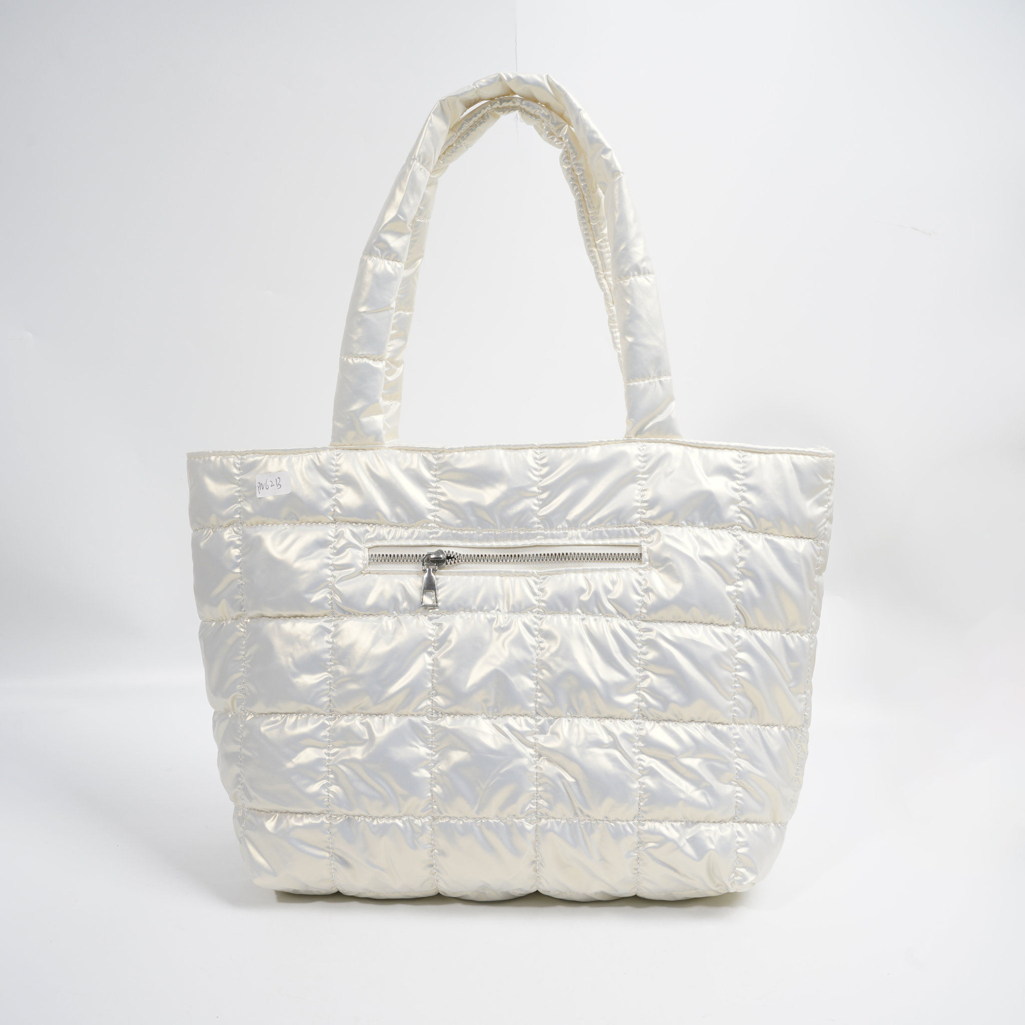 Large Quilted Tote Bag2