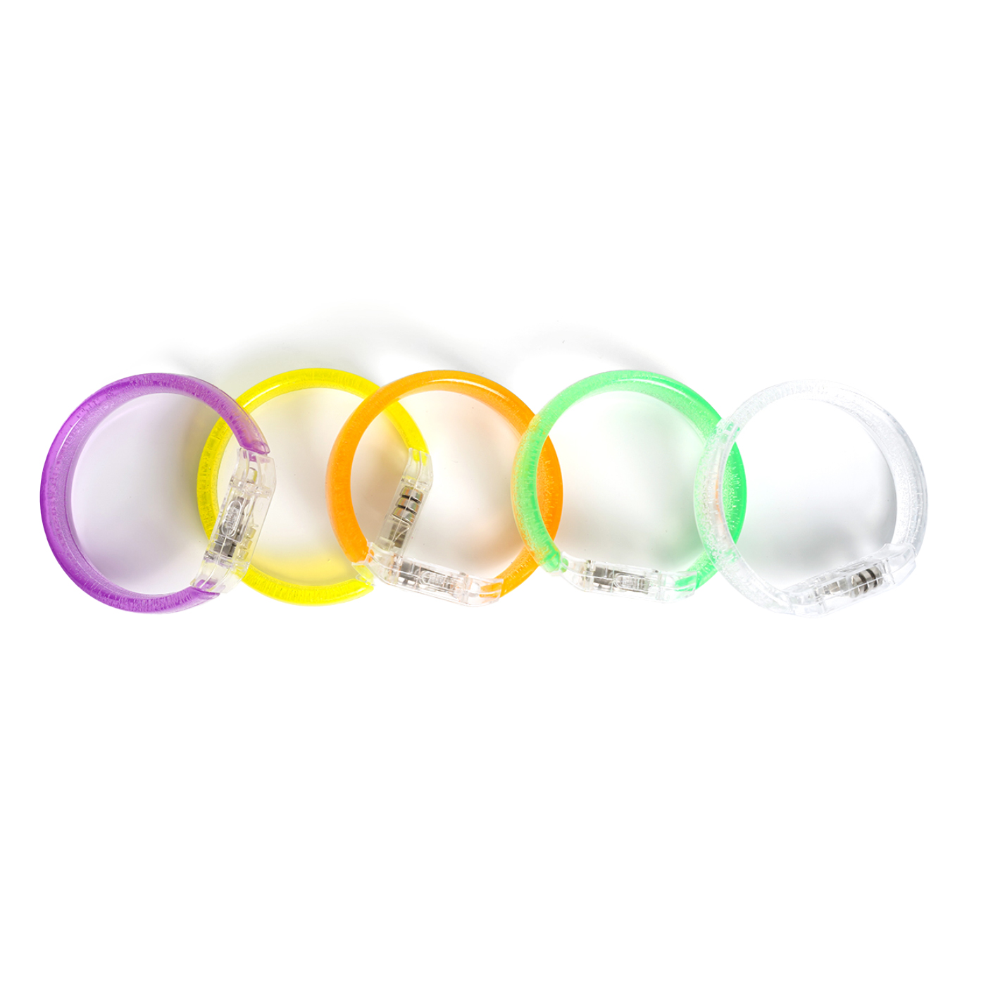 Custom Promotional Led Bubble Bracelet1