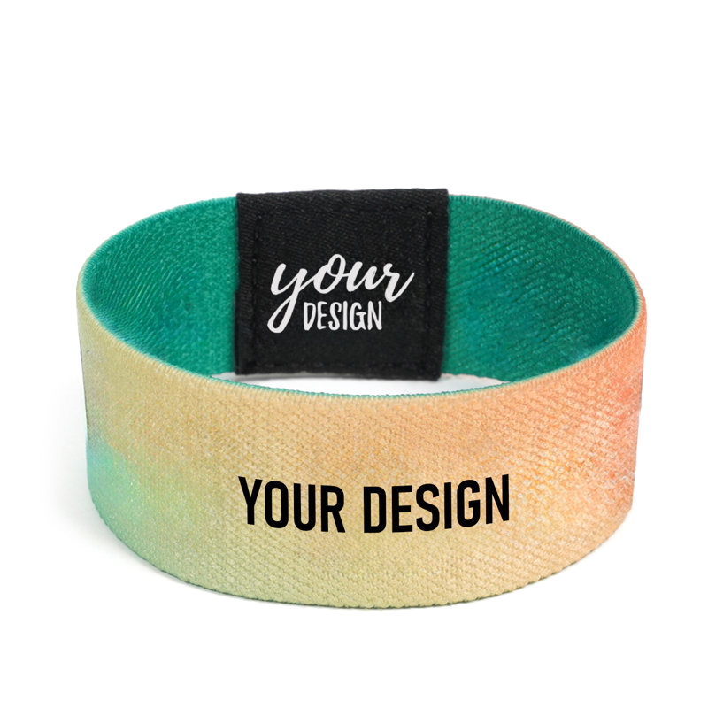 Personalized Cloth Event Wristband