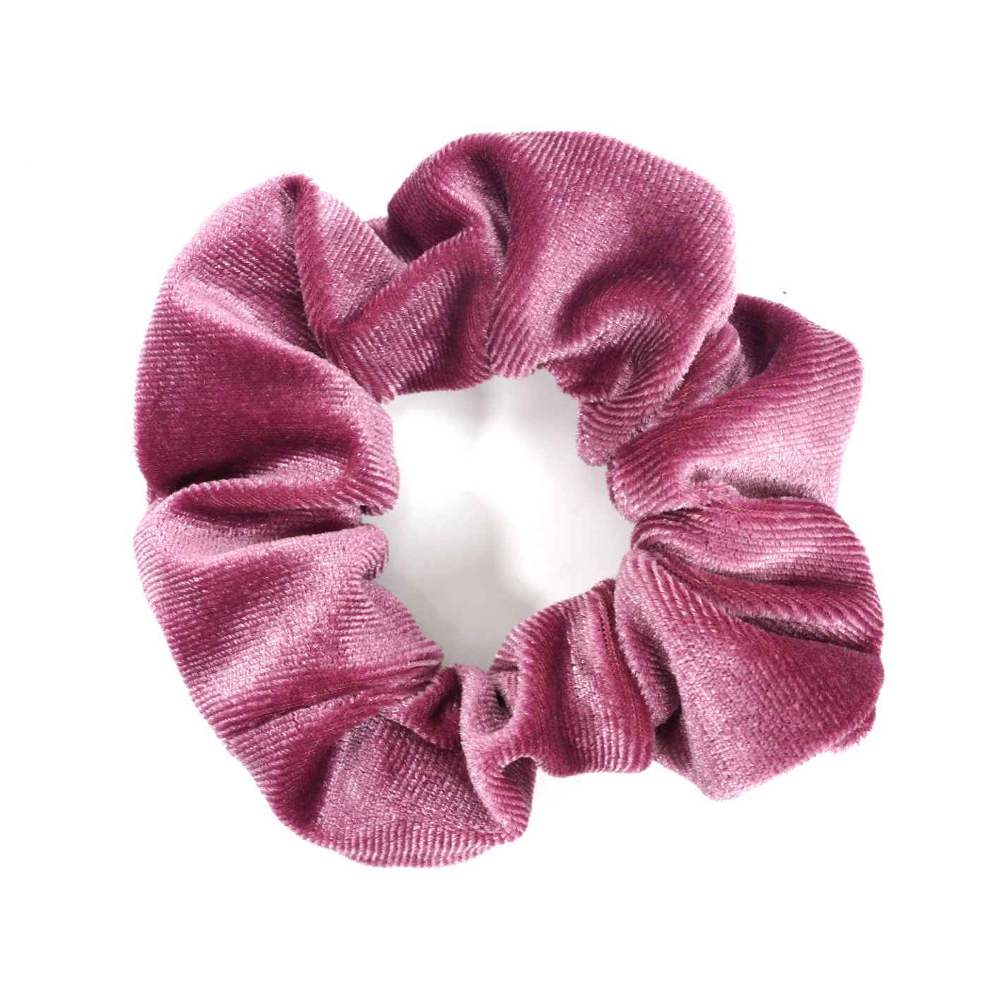 Fashion Soft Velvet Scrunchie1