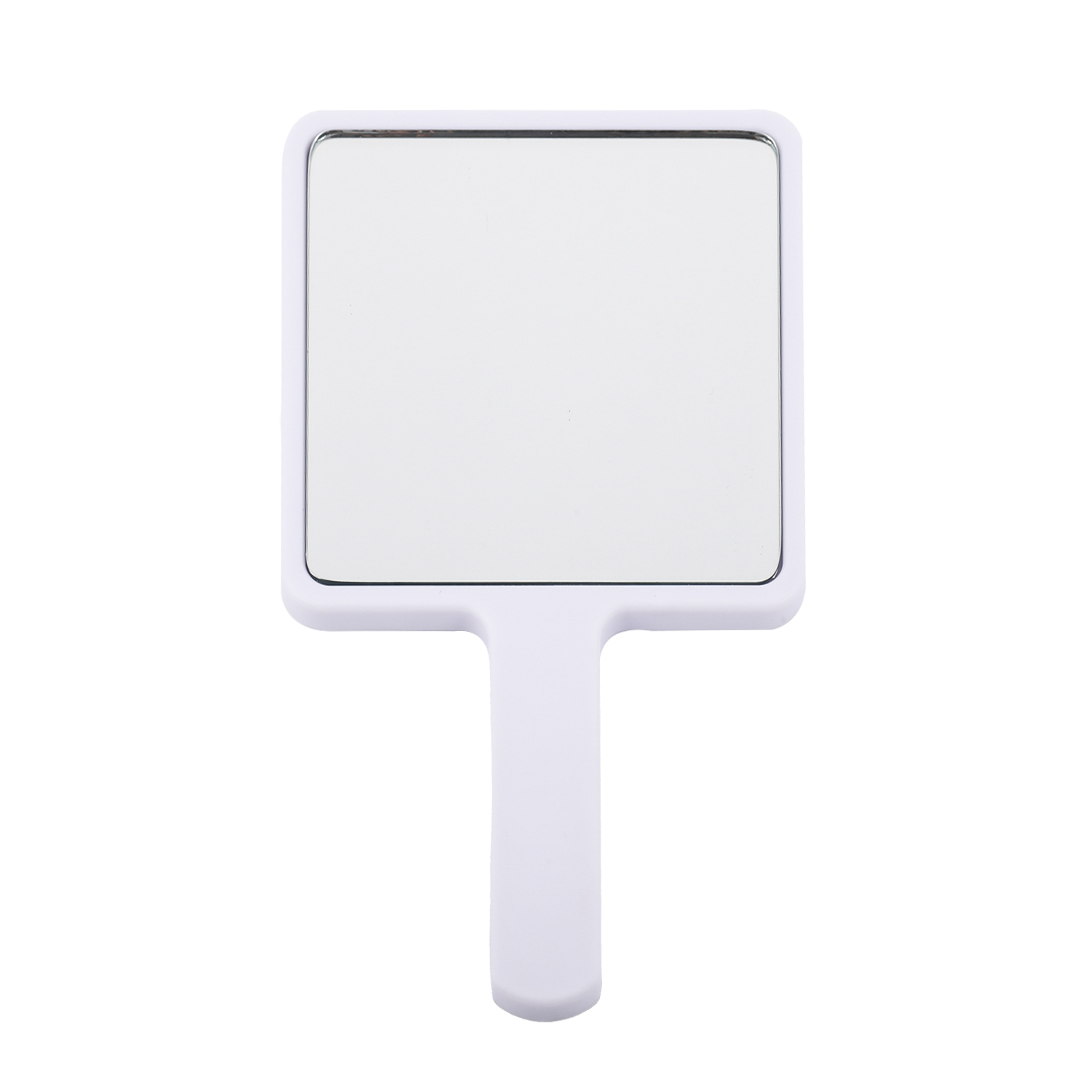 Small Square Mirror With Handle