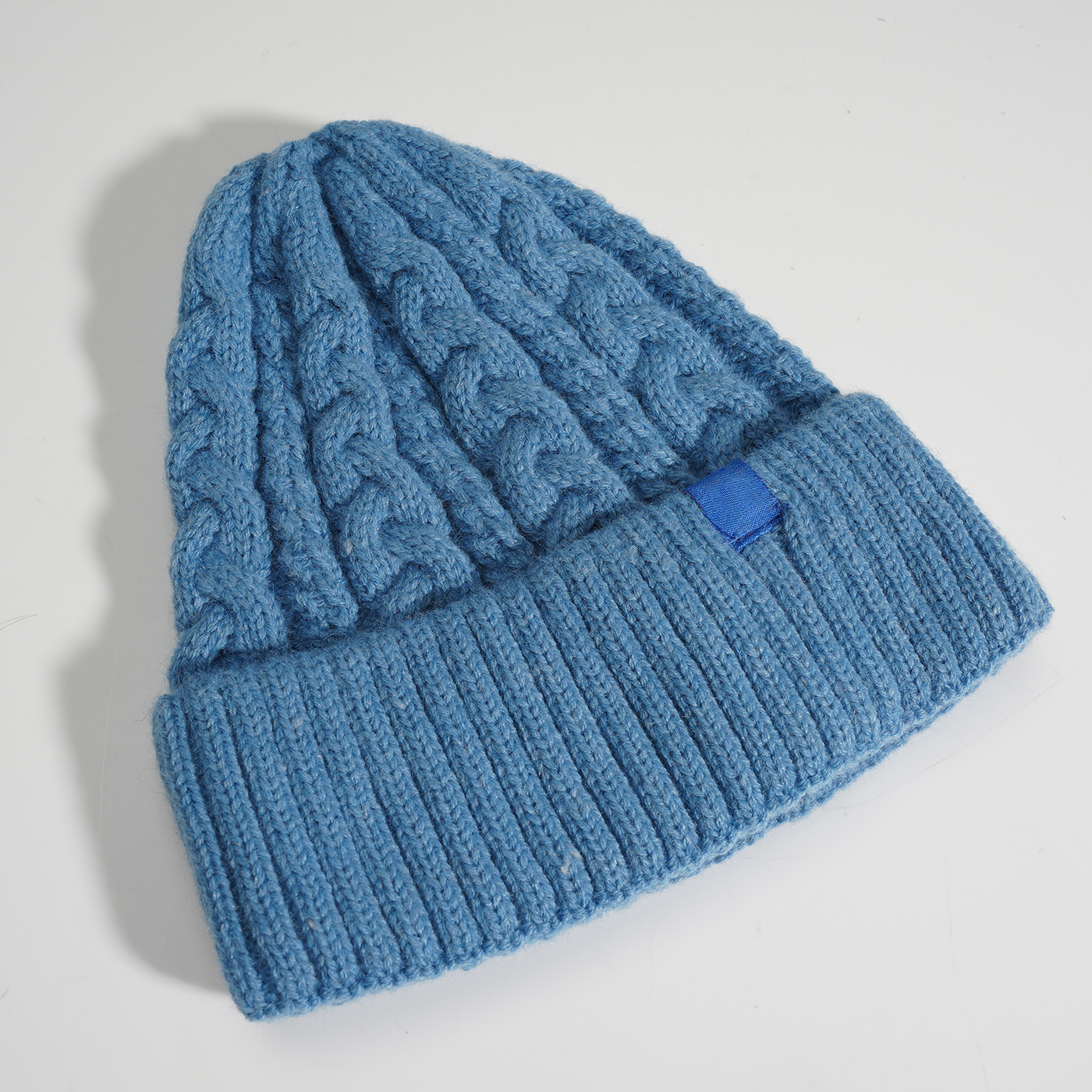 Kids Cable Knit Beanie3