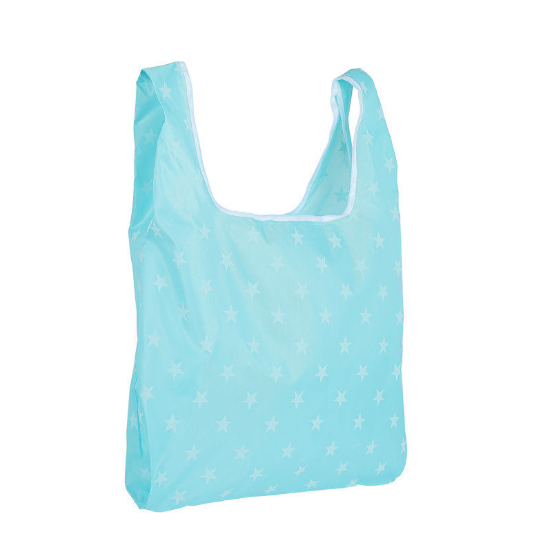 Reusable Foldable Polyester Shopping Bag