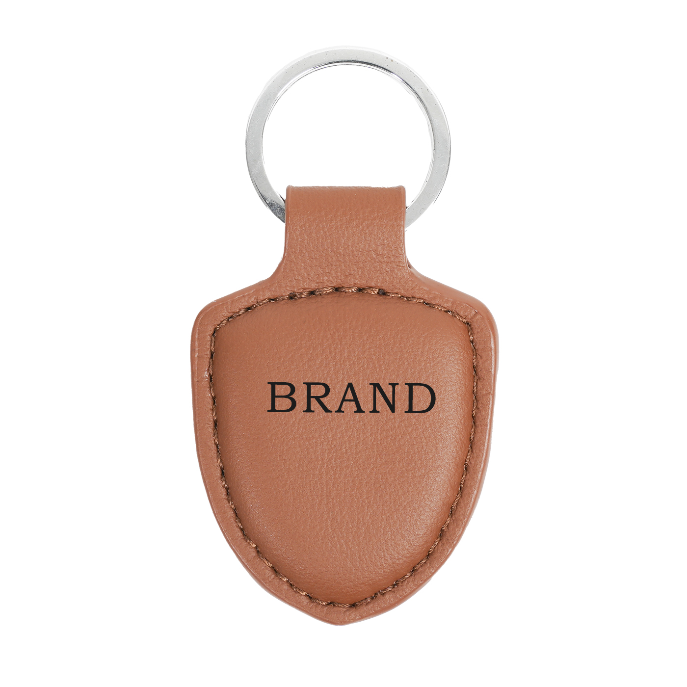 Personalized Leather Keychain