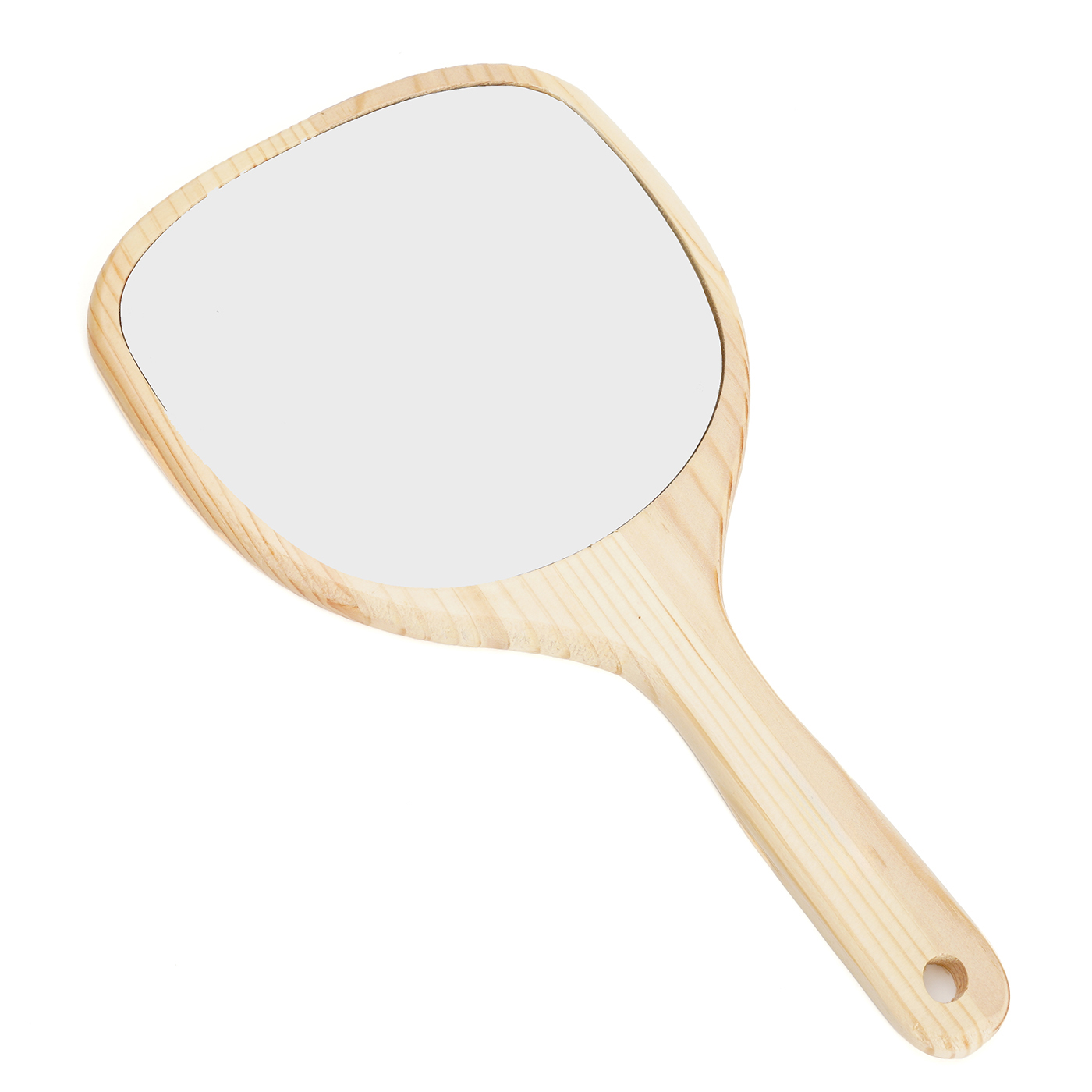 Wooden Handheld Mirror1