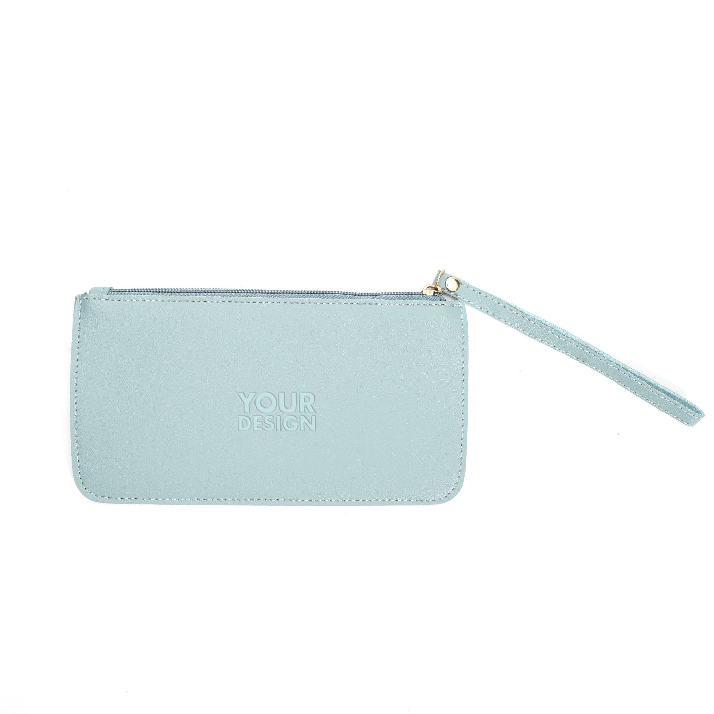 Soft PU Double Layer Long Wallet