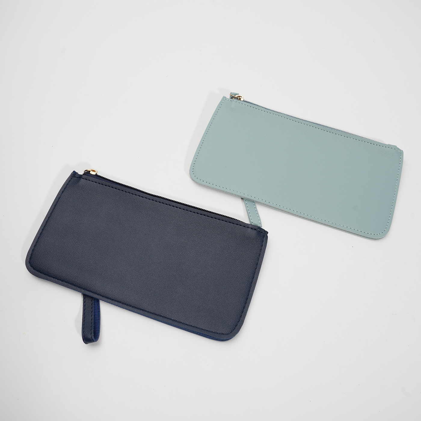 Soft PU Double Layer Long Wallet2