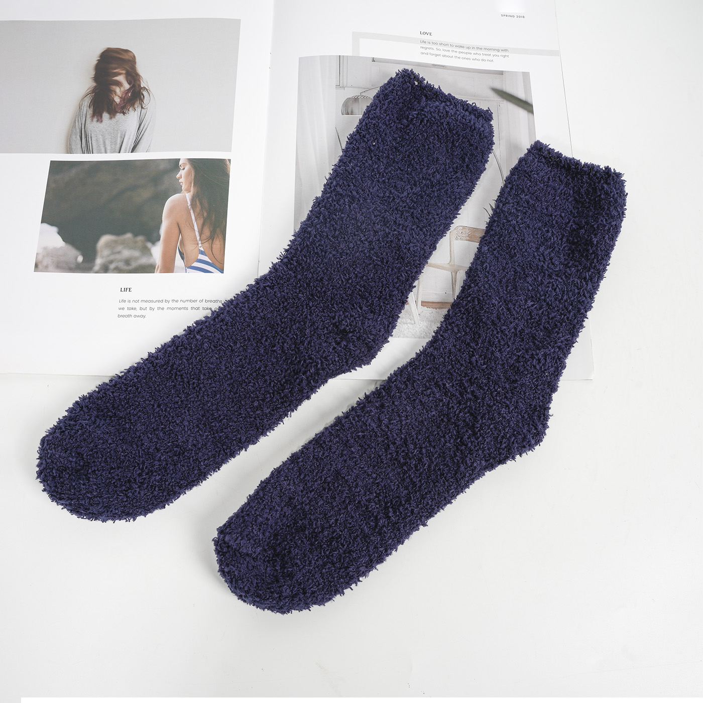 Soft Fuzzy Socks1