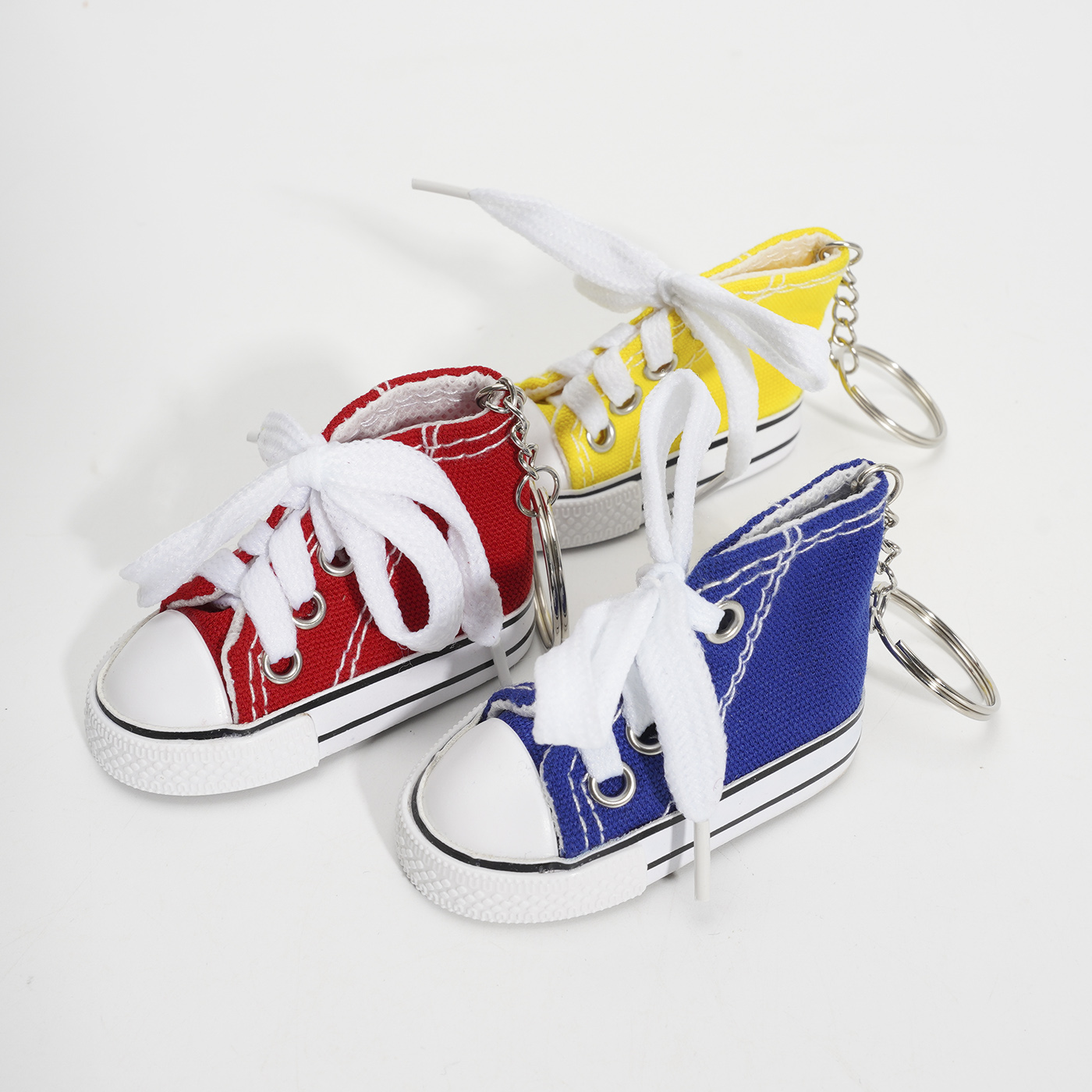 Canvas Sneaker Keychain2