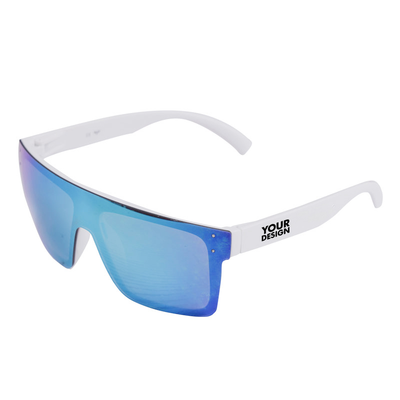 Flat Top Shield Sunglasses1