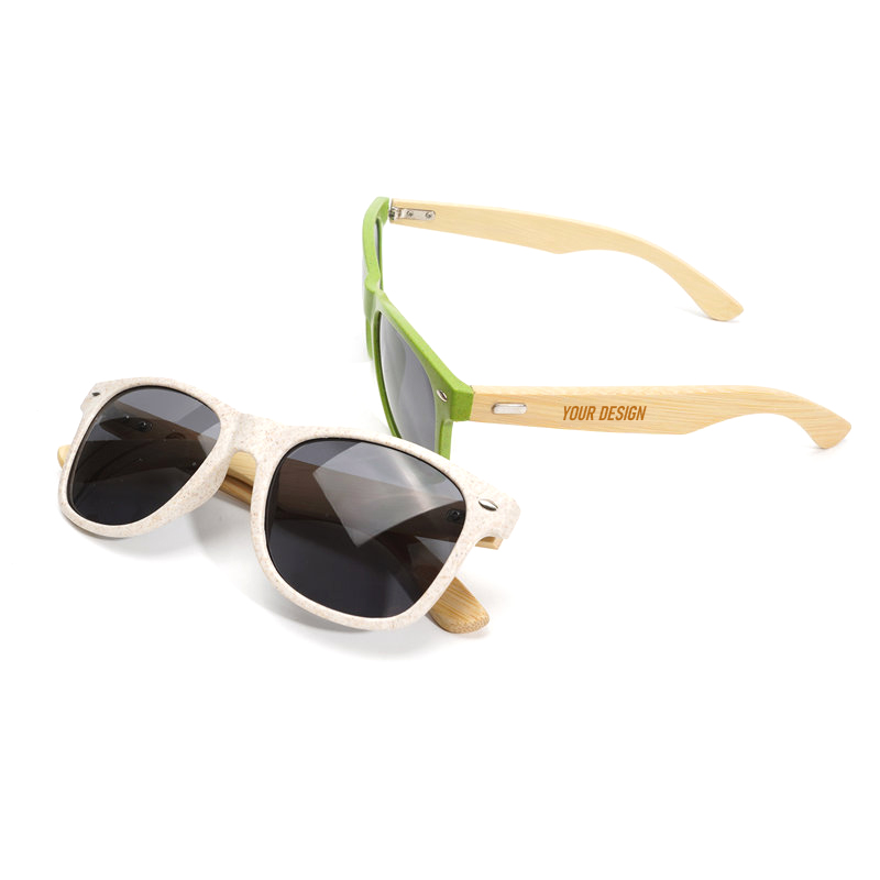 Sunglasses With Bamboo Temple