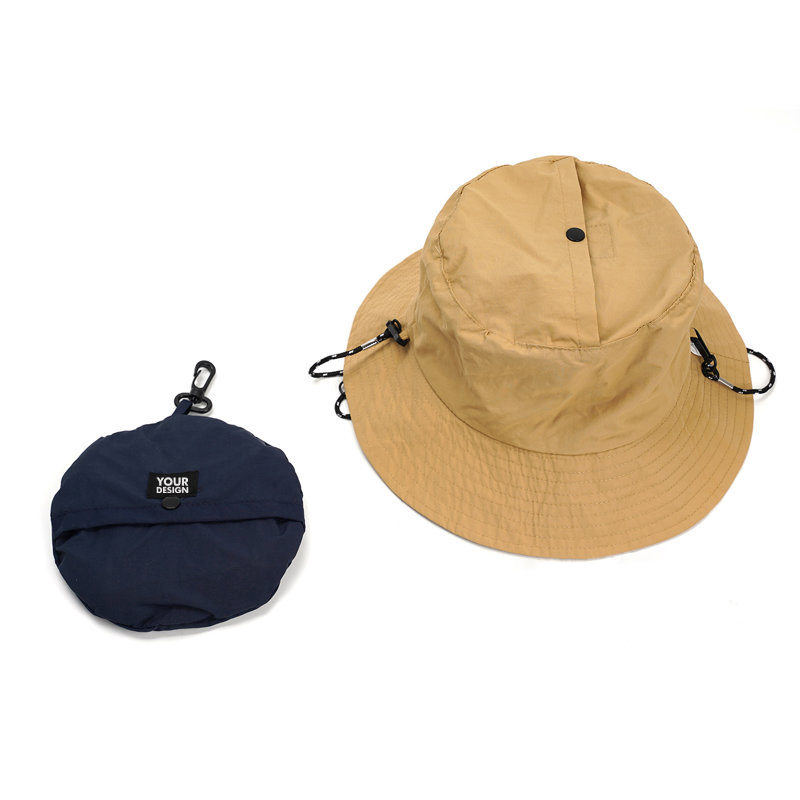 Packable Waterproof Sun Bucket Hat