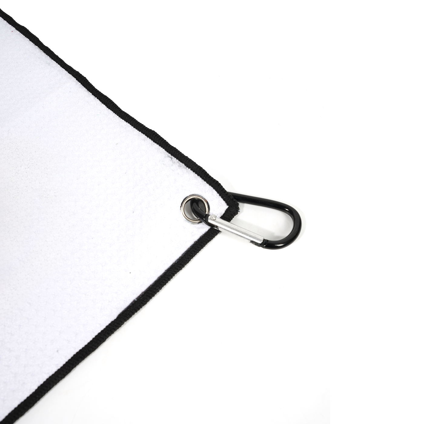 Golf Towel With Carabiner Clip1