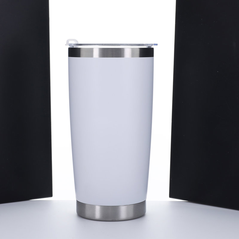 20 oz. Imprinted Stainless Steel Insulated Tumbler2