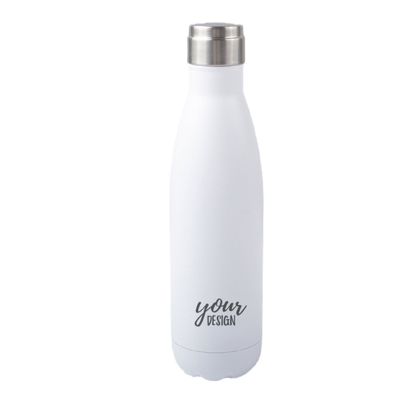 Picture of 17 oz. Stainless Steel Insulated Water Bottle