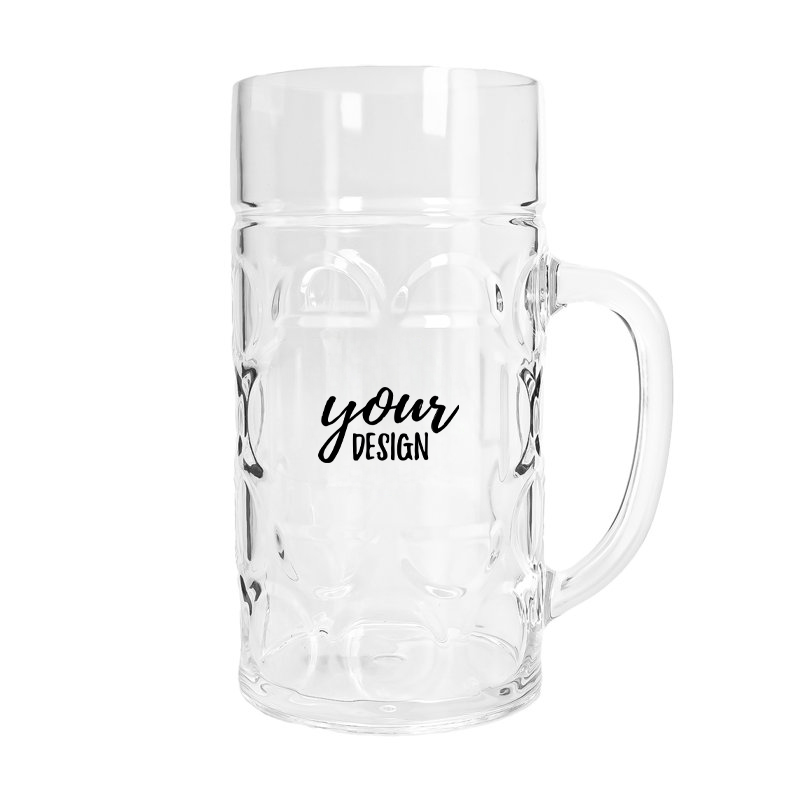 34 oz. Personalized Beer Mug