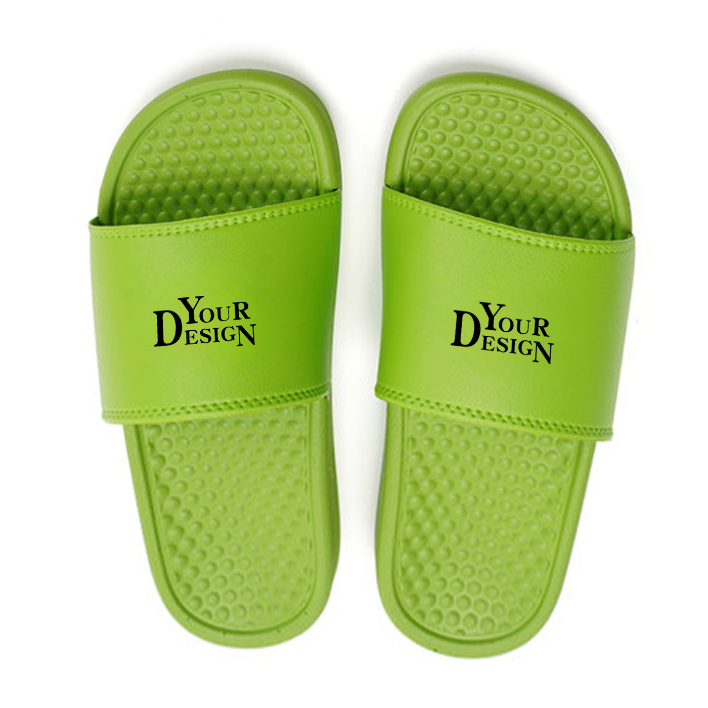 PVC Logo Bath Slipper