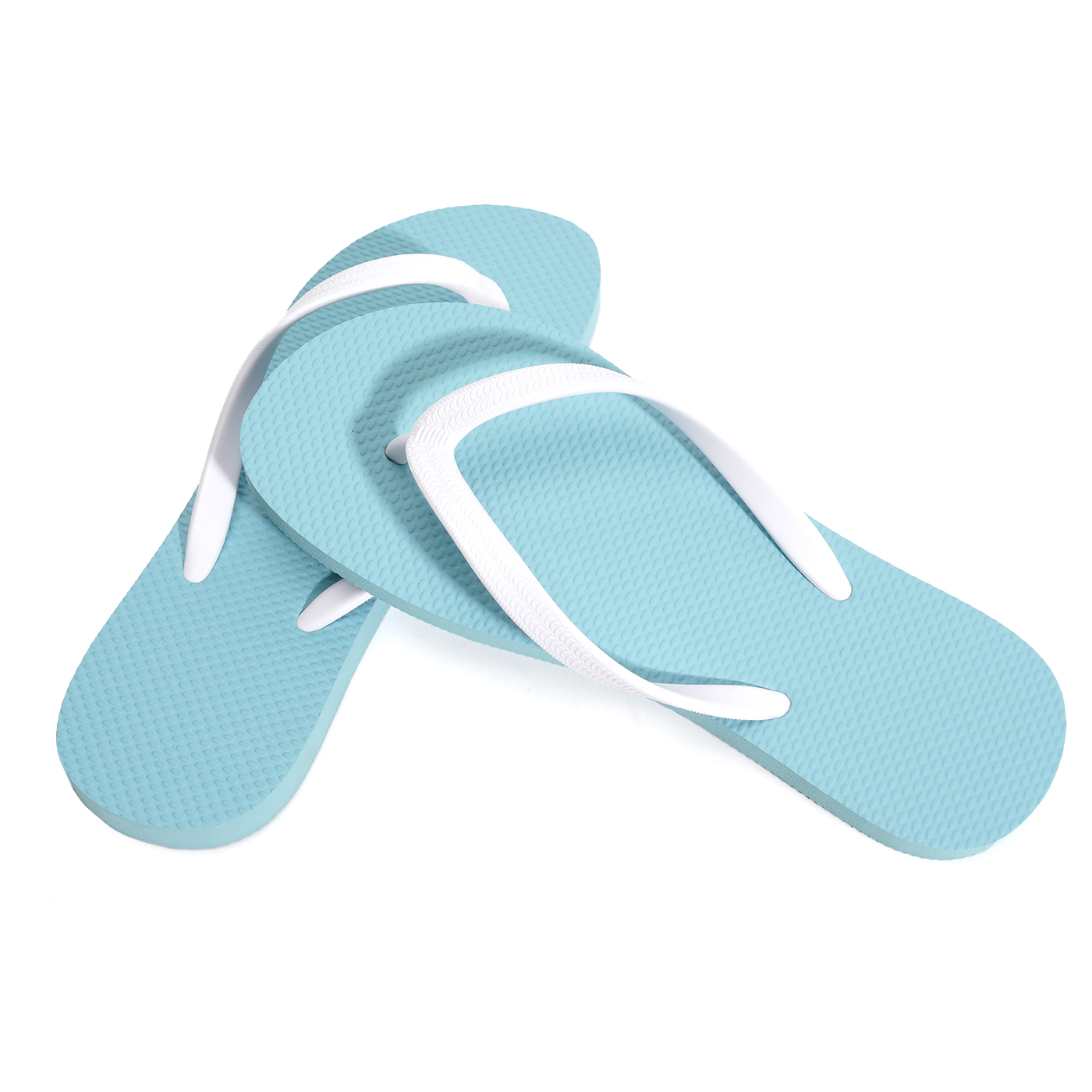 Rubber Flip Flops With PVC Straps1