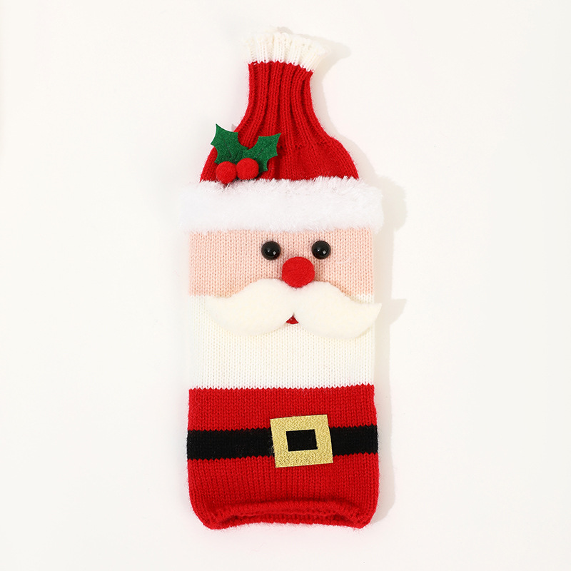 Knit Wine Bottle Sleeve3
