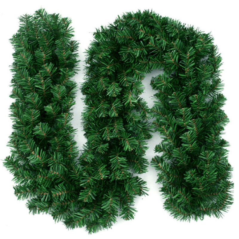 Christmas Rattan Garland 2