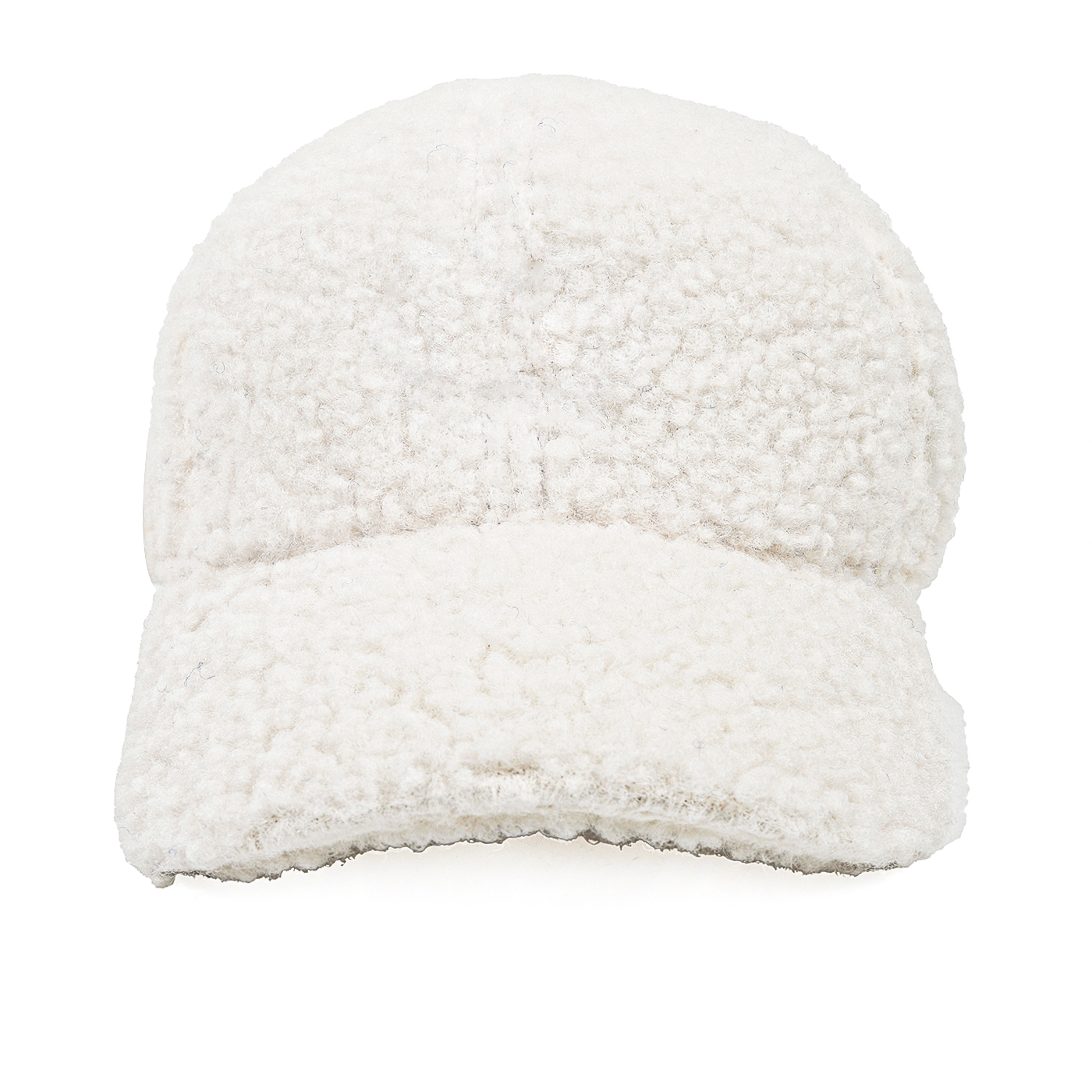 Personalized Lamb Wool Baseball Cap2