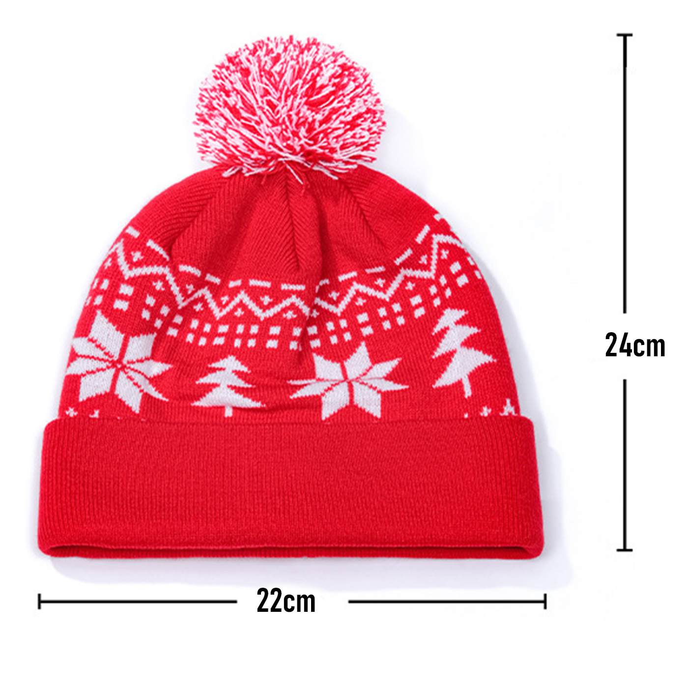 Customized Knit Cuffed Beanie1