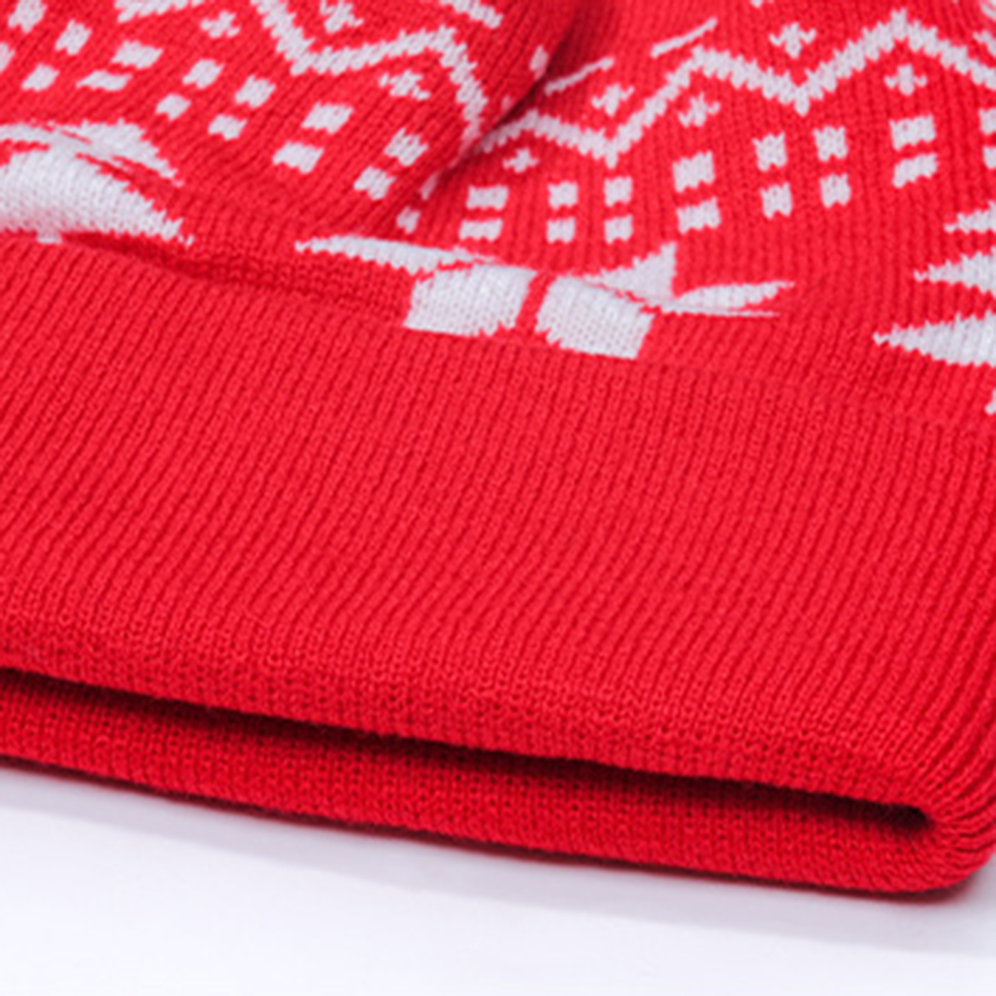 Customized Knit Cuffed Beanie2