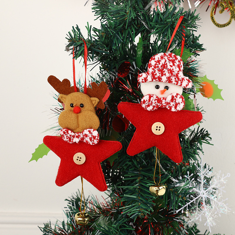 Santa Christmas Decorations​1