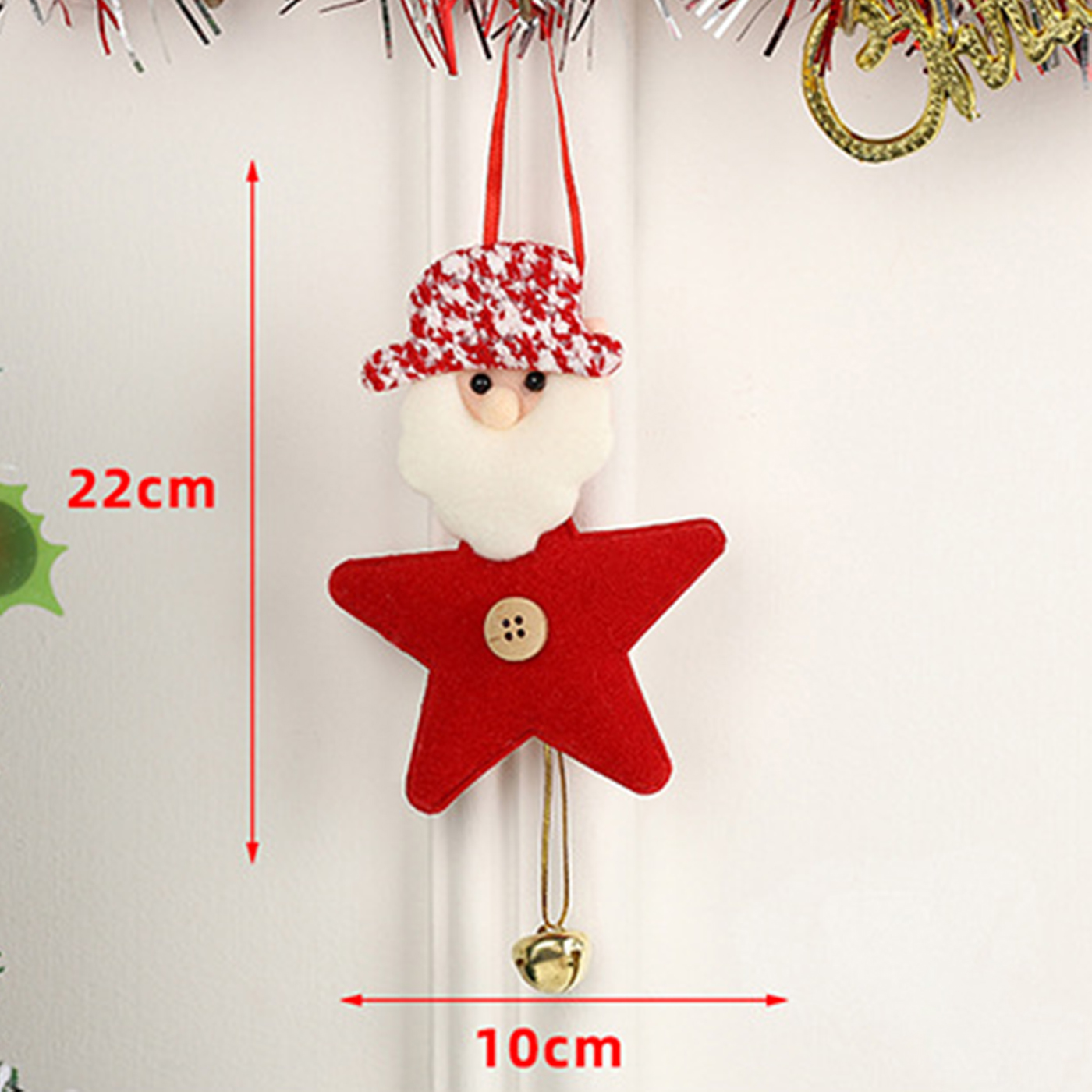 Santa Christmas Decorations​3