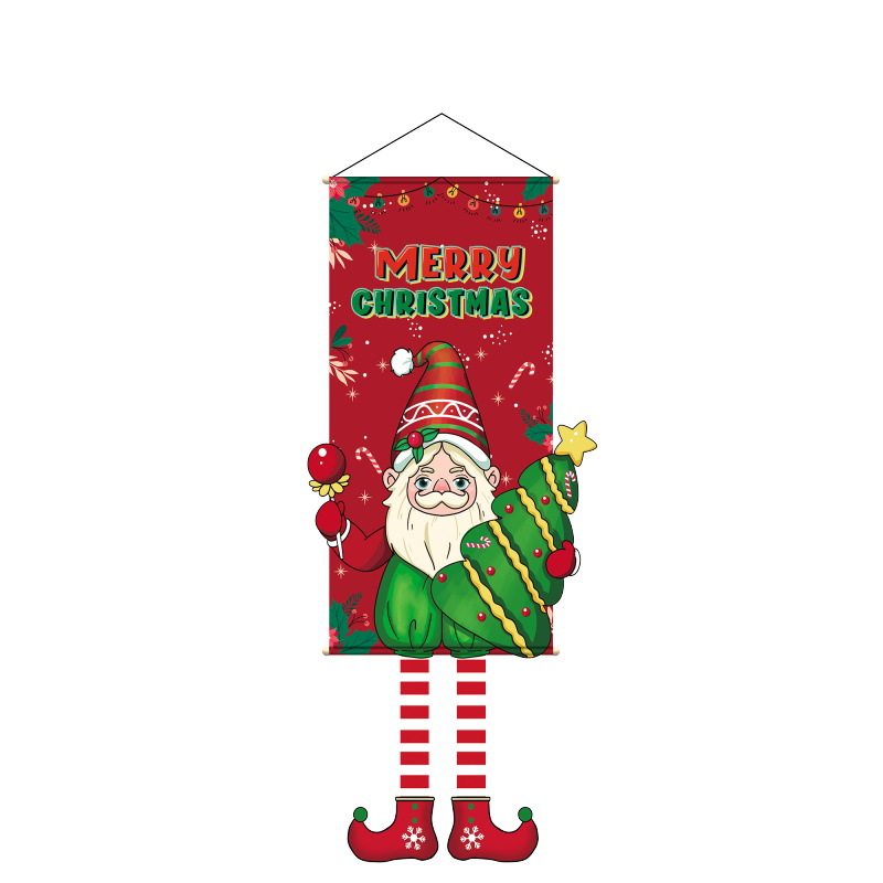 Christmas Decoration Flags 1