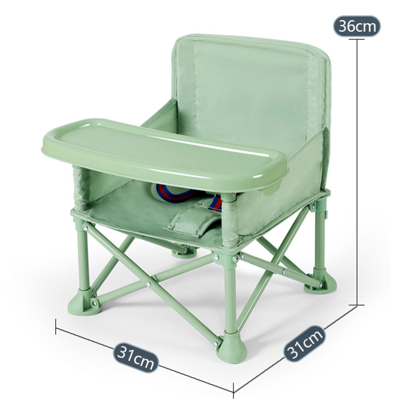 Portable Baby Travel Seat 2