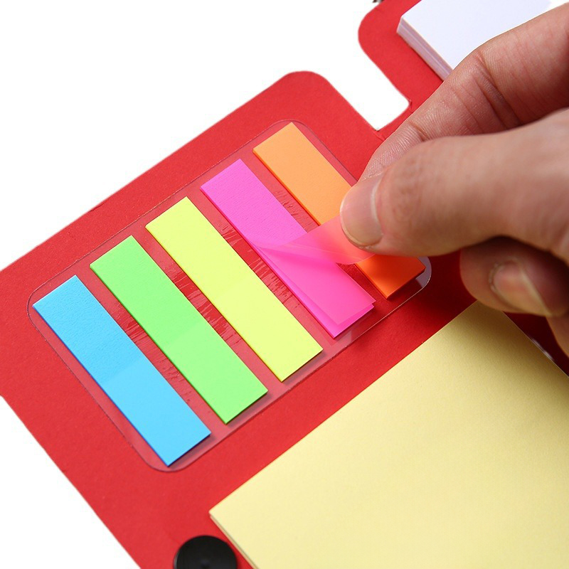 Sticky Notes Pocket Notebook3