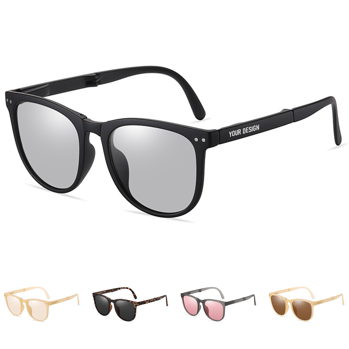 Polarized Folding Sunglasses