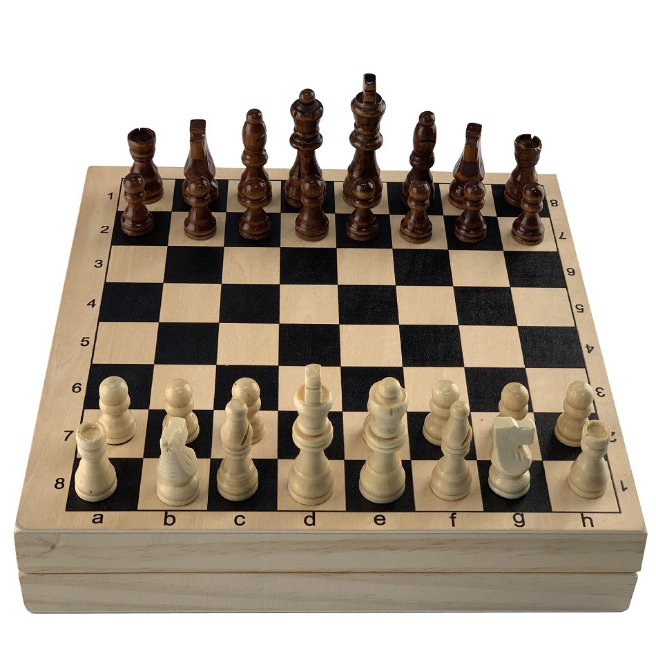 Wooden Chess Set1