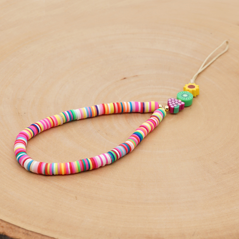 Beaded Mobile Lanyard1