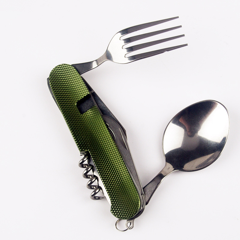 Multifunctional Outdoor Cutlery Set1