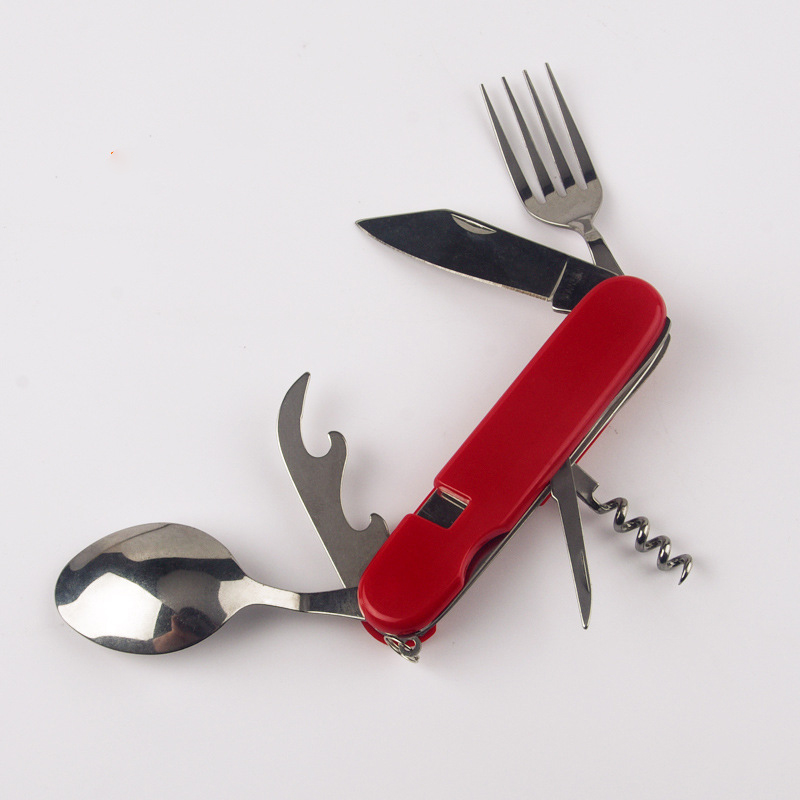 Multifunctional Outdoor Cutlery Set2