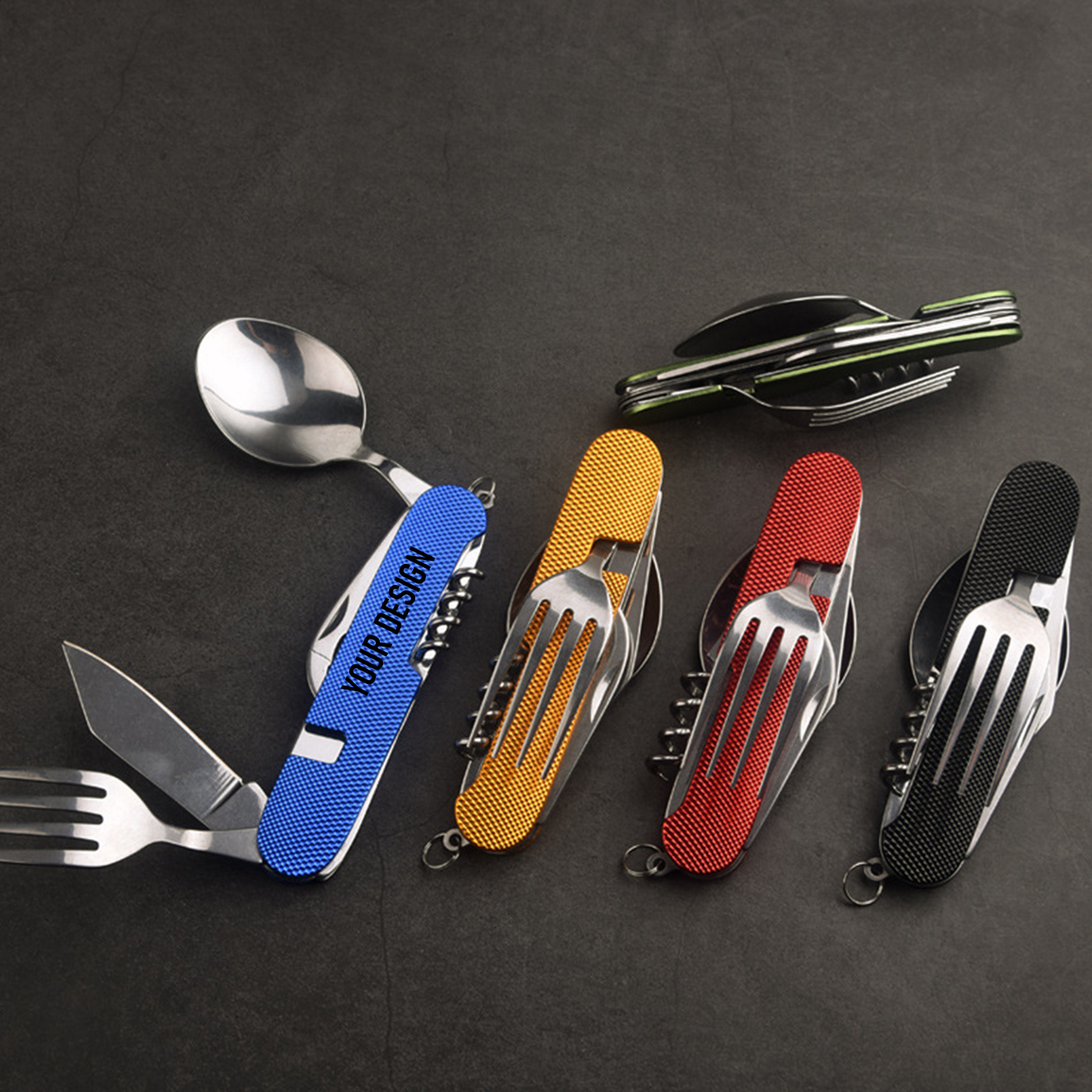 6 In1 Pocket Cutlery Set