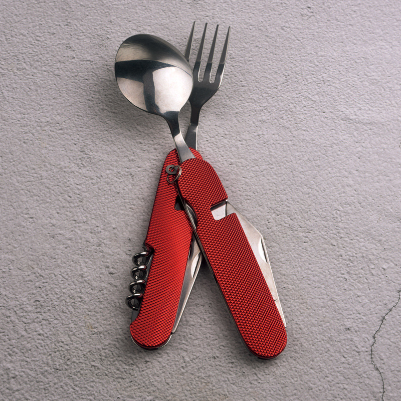 Multifunctional Outdoor Cutlery Set3