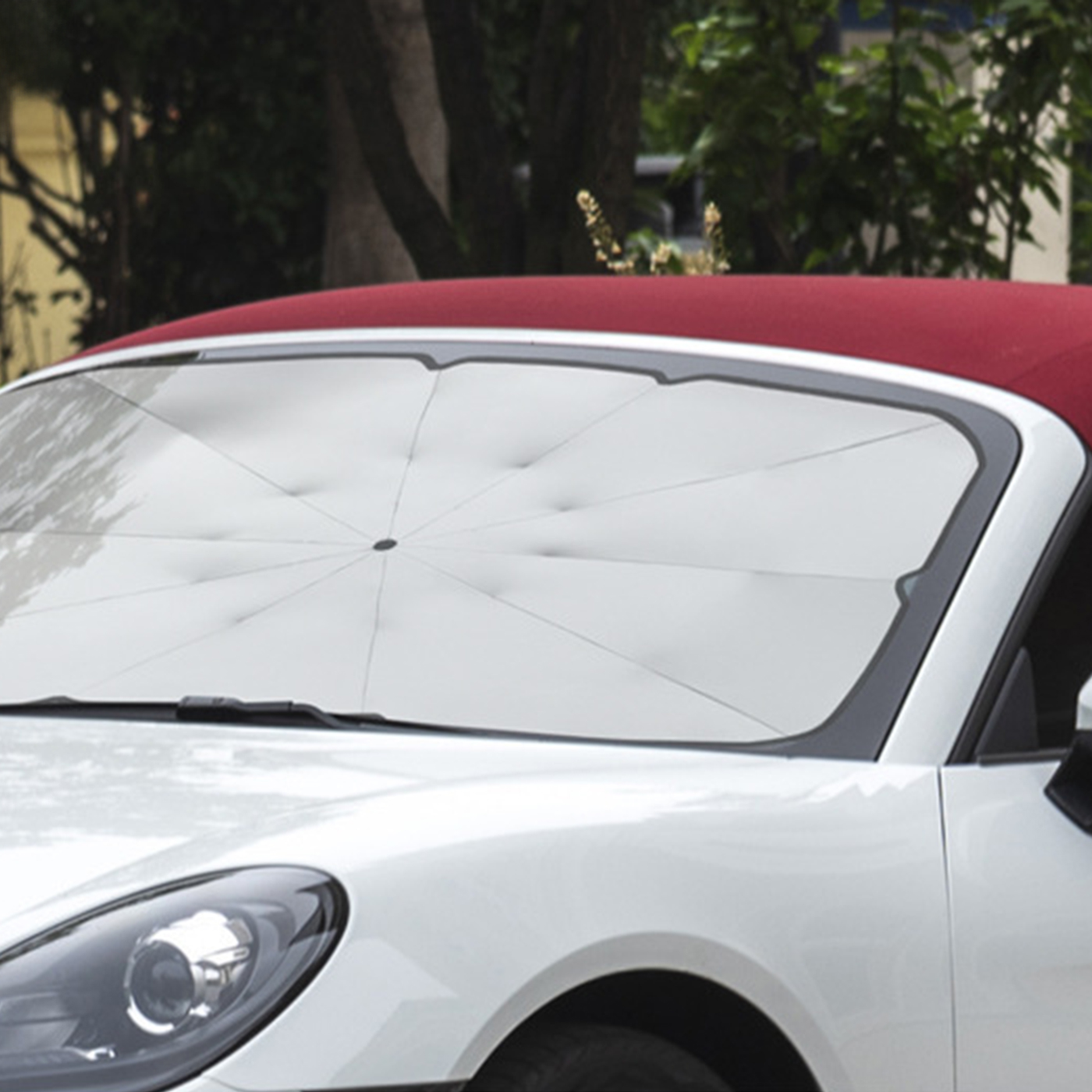 Windshield Sun Shade Umbrella2