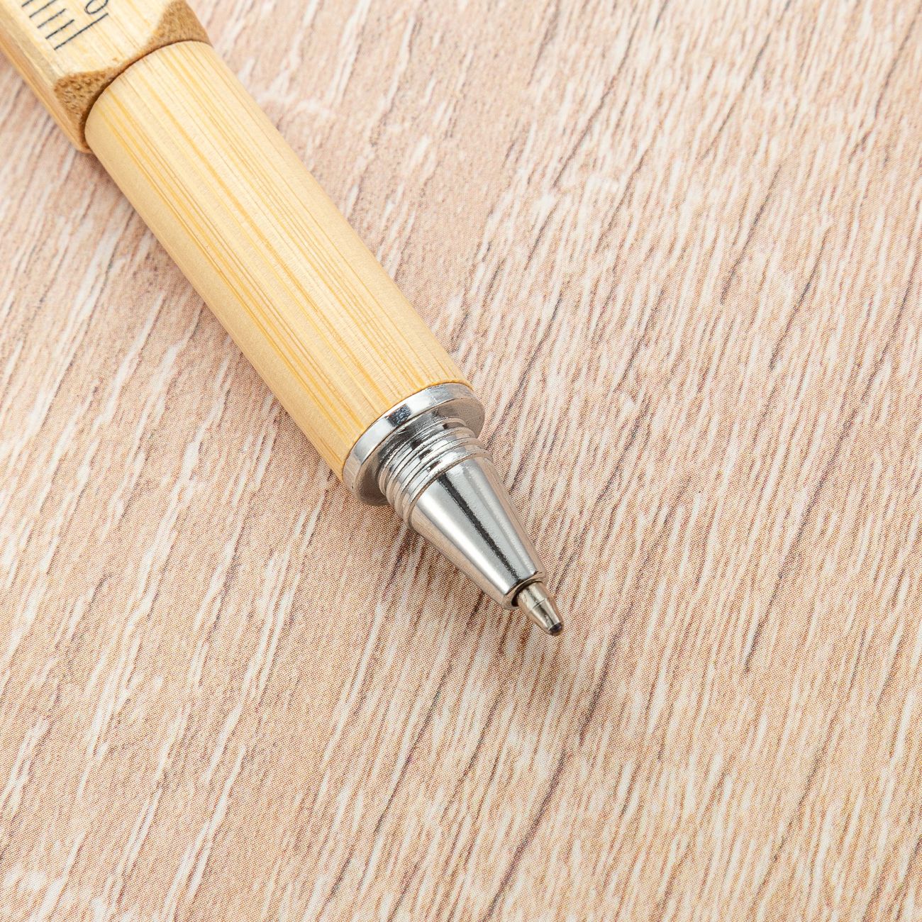 Multifunctional Bamboo Tool Ballpoint Pen2