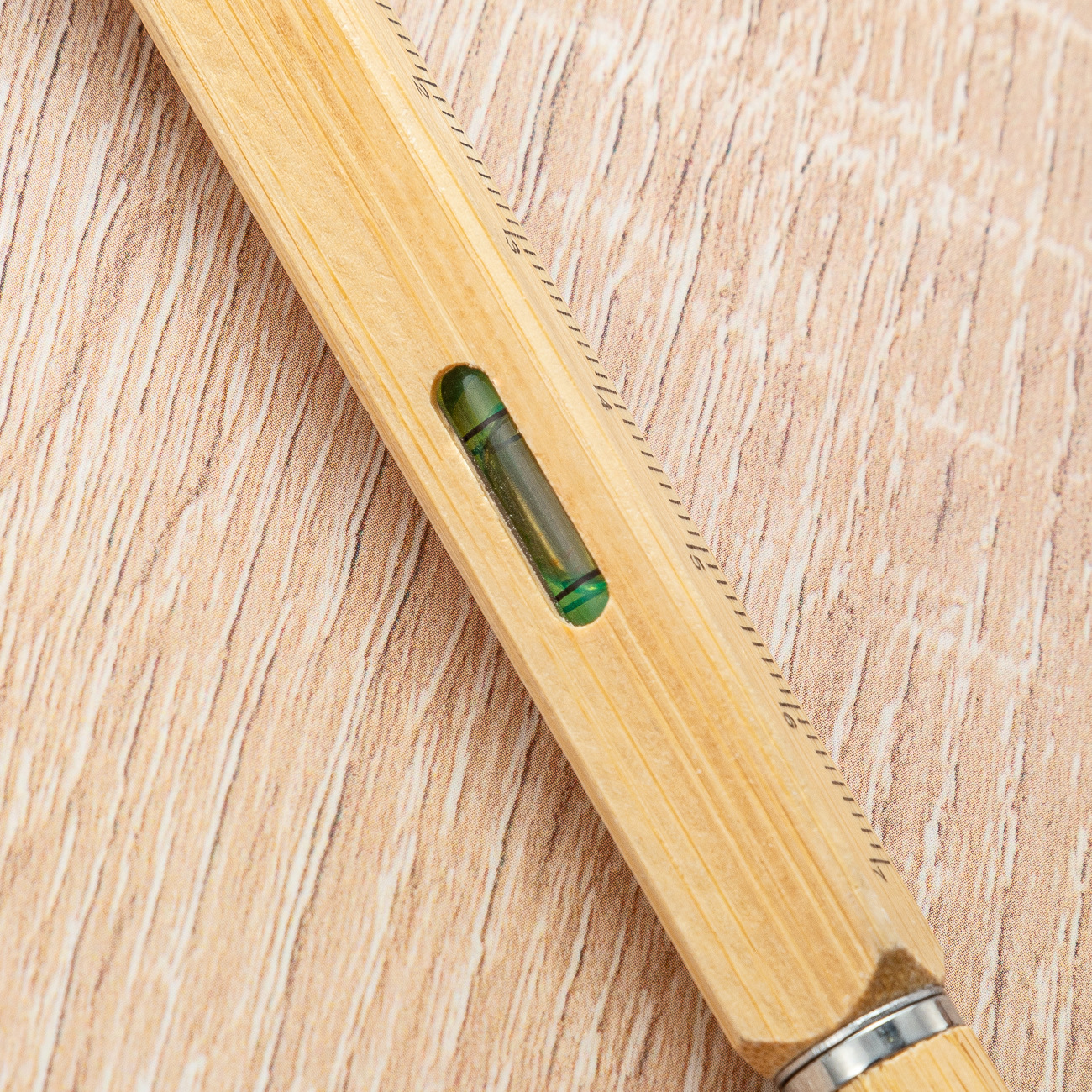 Multifunctional Bamboo Tool Ballpoint Pen3