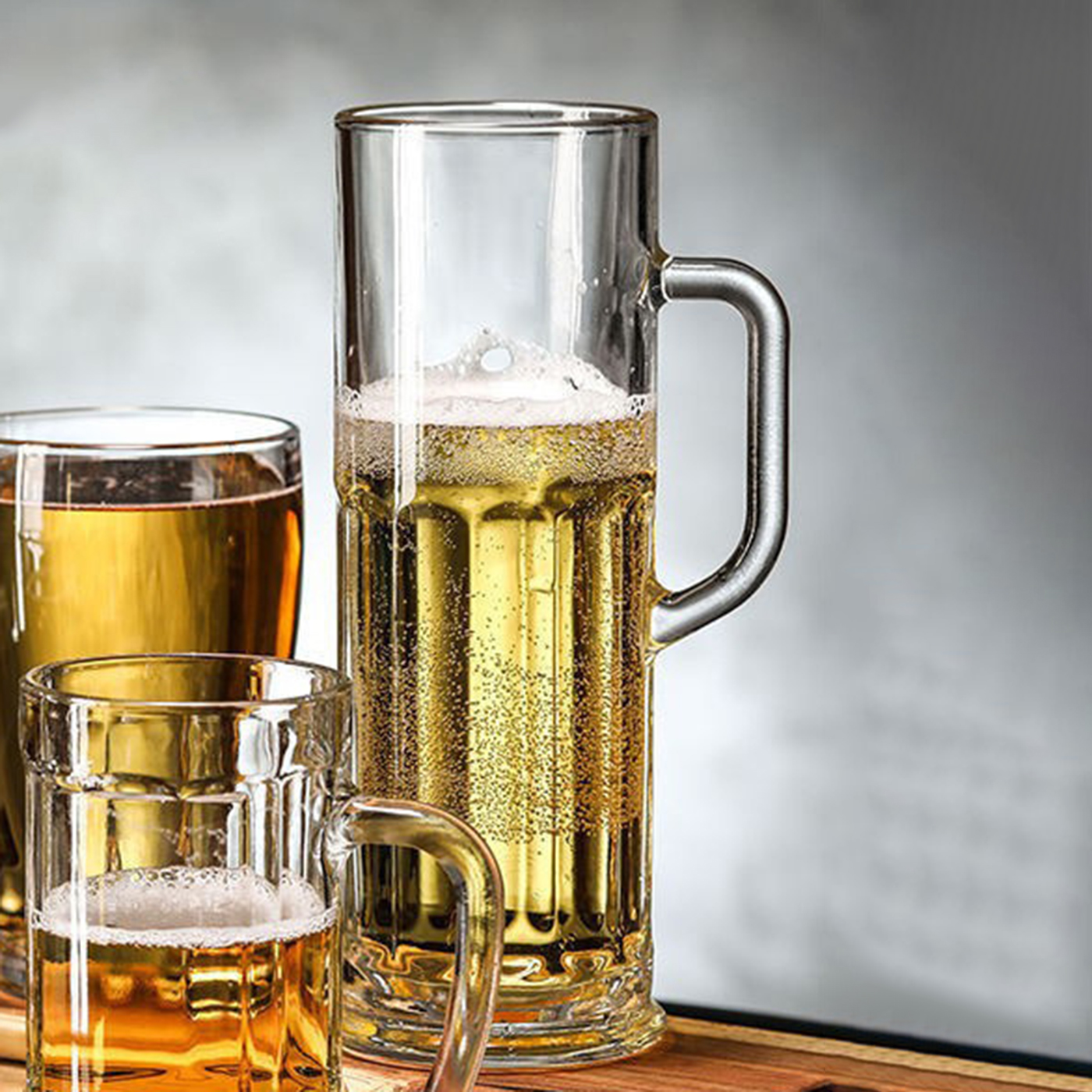 21 oz. Glass Beer Mug2