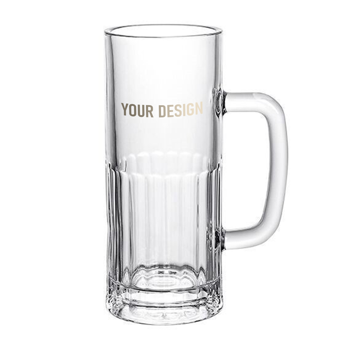 Bierkrug, Glas